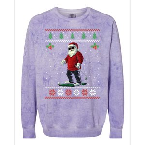 Golfer Xmas Great Gift Colorblast Crewneck Sweatshirt