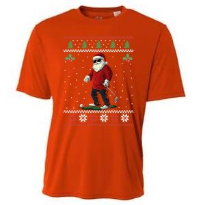 Golfer Xmas Great Gift Cooling Performance Crew T-Shirt