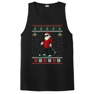 Golfer Xmas Great Gift PosiCharge Competitor Tank