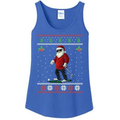 Golfer Xmas Great Gift Ladies Essential Tank