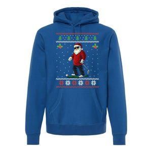 Golfer Xmas Great Gift Premium Hoodie