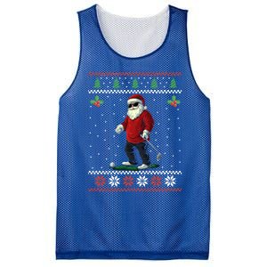 Golfer Xmas Great Gift Mesh Reversible Basketball Jersey Tank