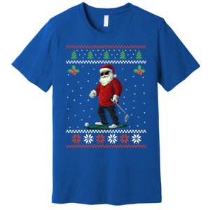 Golfer Xmas Great Gift Premium T-Shirt