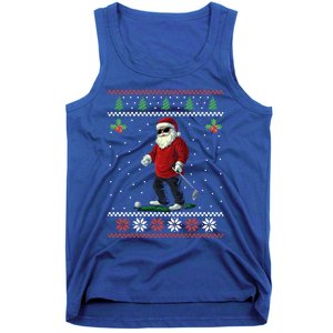 Golfer Xmas Great Gift Tank Top