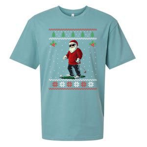 Golfer Xmas Great Gift Sueded Cloud Jersey T-Shirt