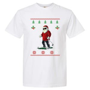 Golfer Xmas Great Gift Garment-Dyed Heavyweight T-Shirt