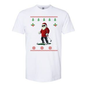 Golfer Xmas Great Gift Softstyle CVC T-Shirt