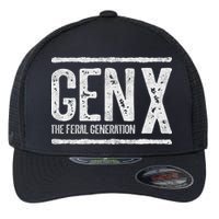 Generation X Gen X The Feral Generation Flexfit Unipanel Trucker Cap