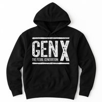 Generation X Gen X The Feral Generation Hoodie