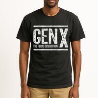 Generation X Gen X The Feral Generation Tall T-Shirt
