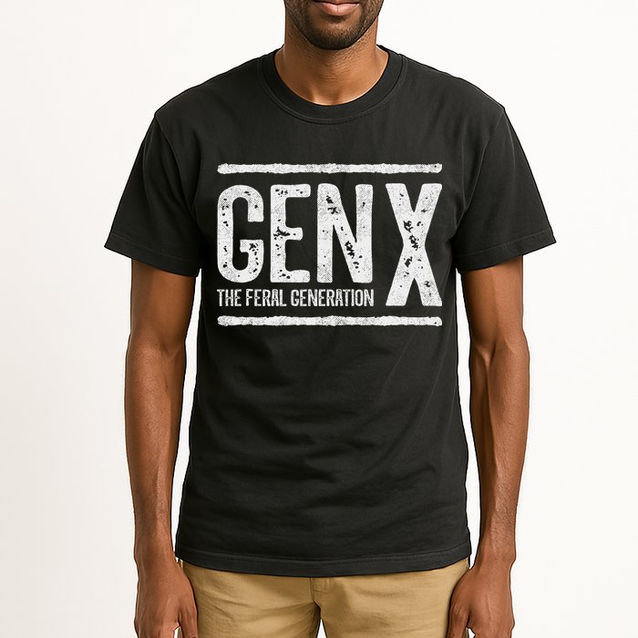 Generation X Gen X The Feral Generation Tall T-Shirt