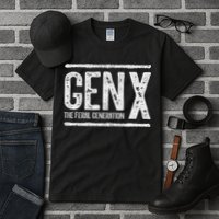 Generation X Gen X The Feral Generation Tall T-Shirt