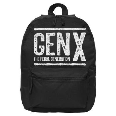 Generation X Gen X The Feral Generation 16 in Basic Backpack