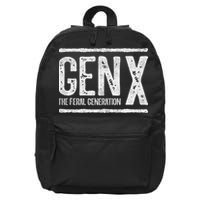Generation X Gen X The Feral Generation 16 in Basic Backpack