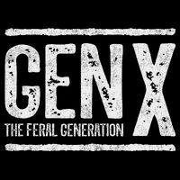 Generation X Gen X The Feral Generation 16 in Basic Backpack