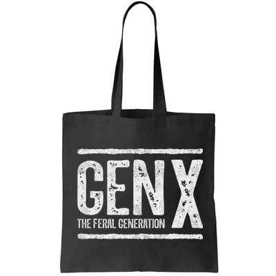 Generation X Gen X The Feral Generation Bag
