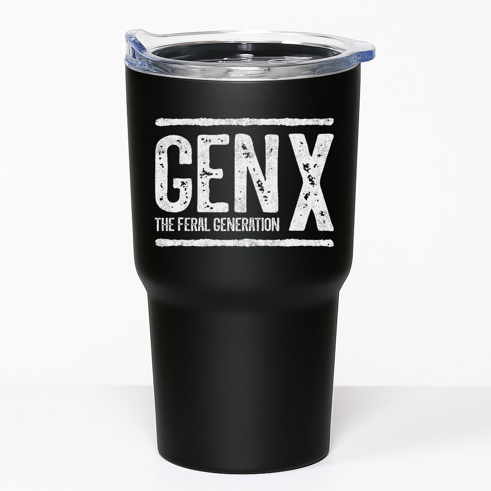 Generation X Gen X The Feral Generation Tumbler