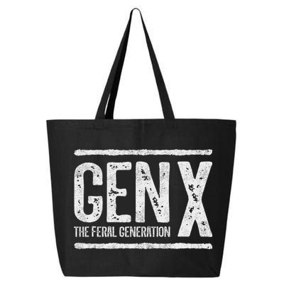 Generation X Gen X The Feral Generation 25L Jumbo Tote