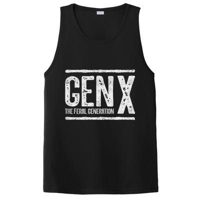 Generation X Gen X The Feral Generation PosiCharge Competitor Tank