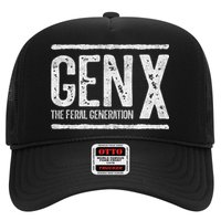 Generation X Gen X The Feral Generation Hat