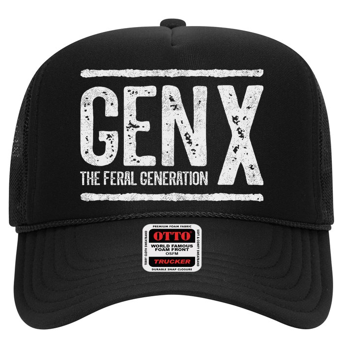 Generation X Gen X The Feral Generation Hat