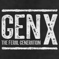 Generation X Gen X The Feral Generation Hat
