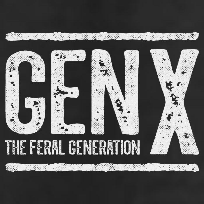 Generation X Gen X The Feral Generation Hat