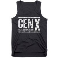 Generation X Gen X The Feral Generation Tank Top
