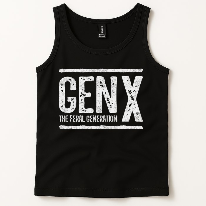 Generation X Gen X The Feral Generation Tank Top