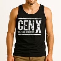 Generation X Gen X The Feral Generation Tank Top