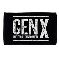 Generation X Gen X The Feral Generation Microfiber Hand Towel