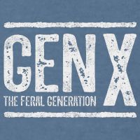 Generation X Gen X The Feral Generation Garment-Dyed Sweatshirt