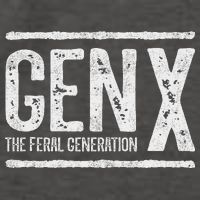 Generation X Gen X The Feral Generation Vector Backpack