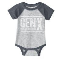 Generation X Gen X The Feral Generation Infant Baby Jersey Bodysuit
