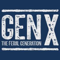 Generation X Gen X The Feral Generation Infant Baby Jersey Bodysuit