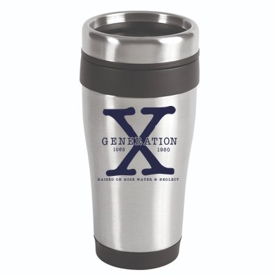 Generation X 16oz Travel Tumbler