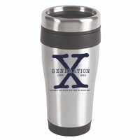 Generation X 16oz Travel Tumbler