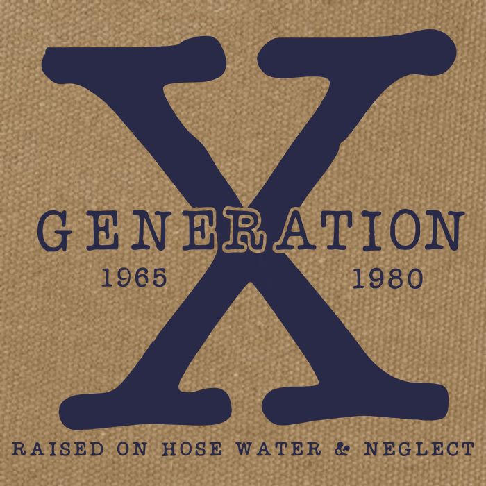 Generation X Cotton Canvas Backpack