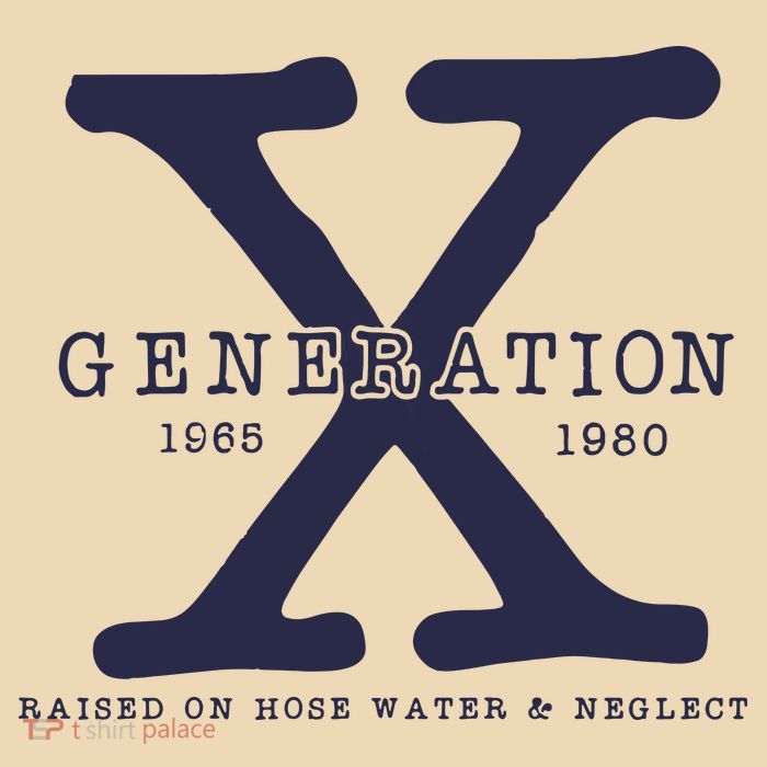 Generation X Drawstring Bag