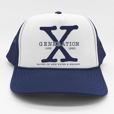 Generation X Trucker Hat