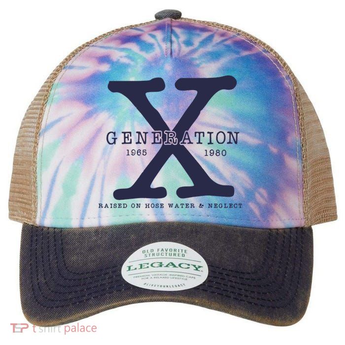 Generation X Legacy Tie Dye Trucker Hat