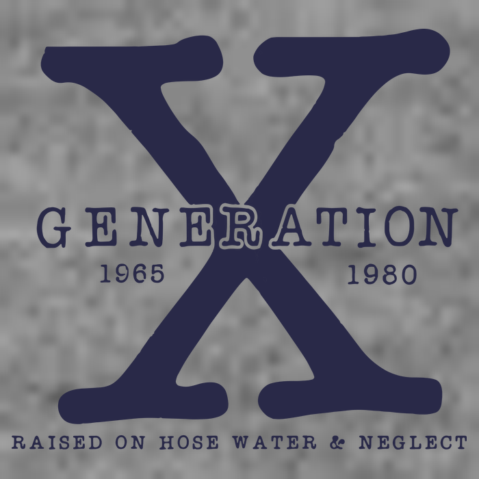 Generation X Toddler Sweatshirt