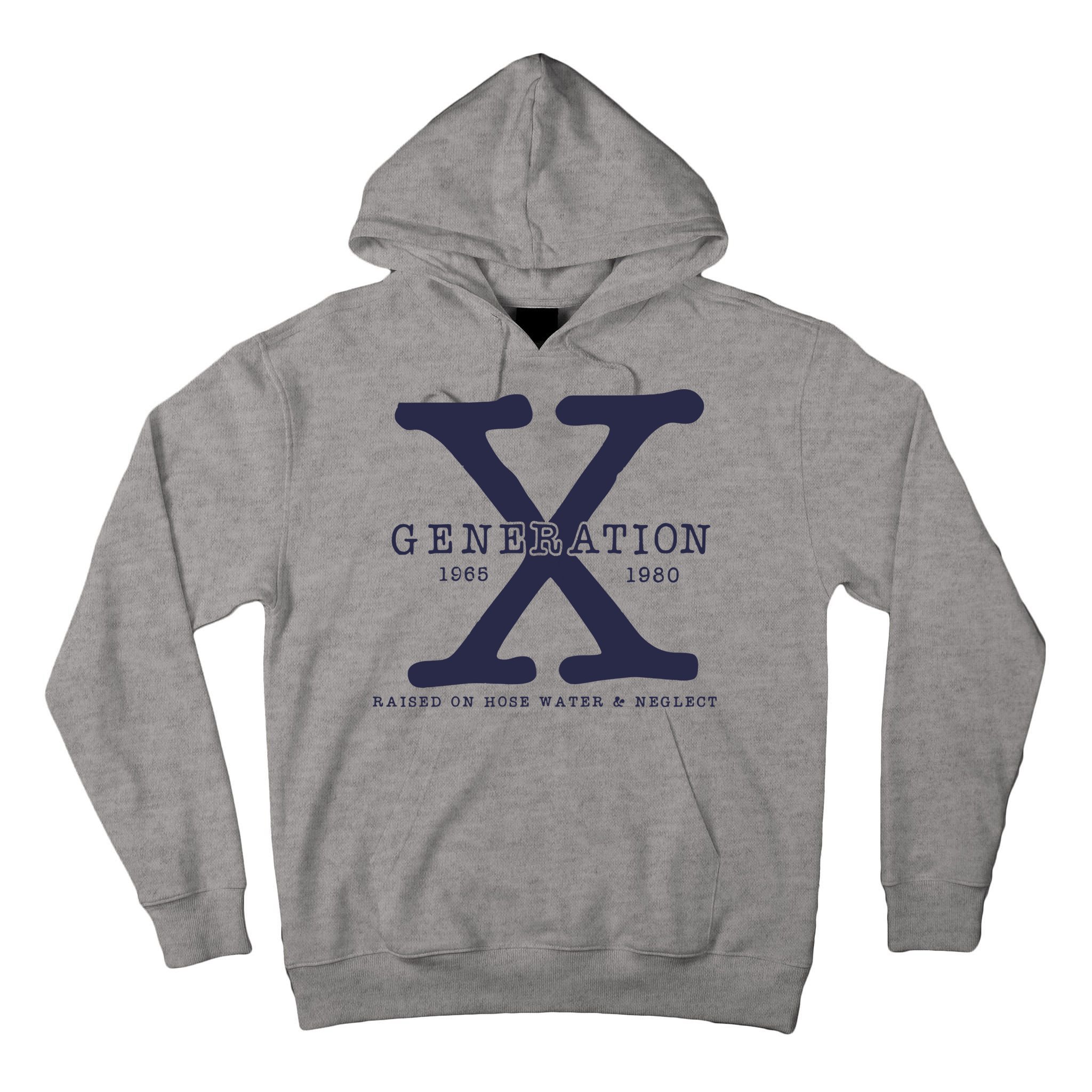 Generation X Tall Hoodie