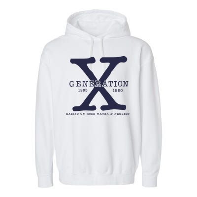 Generation X Garment-Dyed Fleece Hoodie