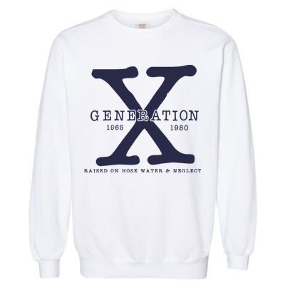 Generation X Garment-Dyed Sweatshirt