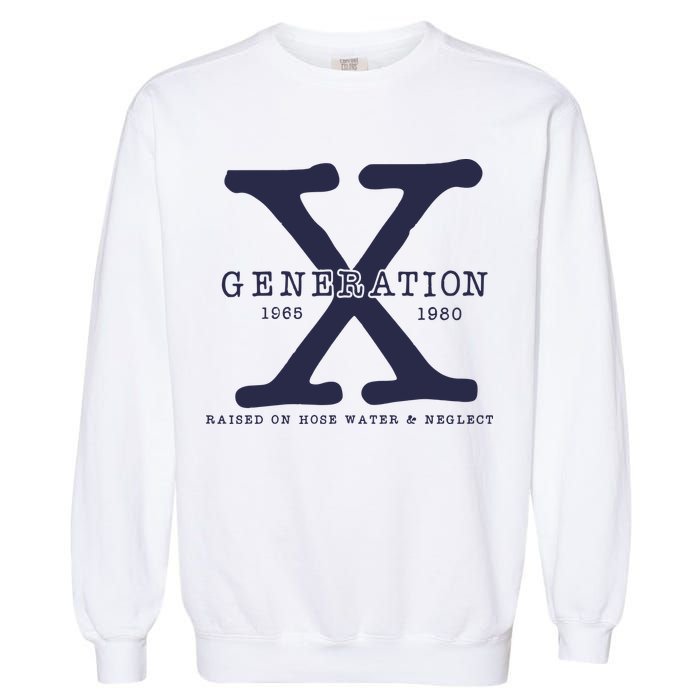 Generation X Garment-Dyed Sweatshirt