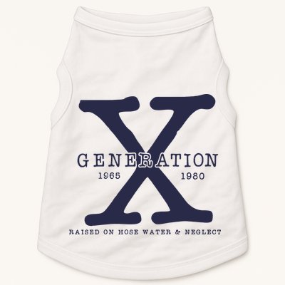 Generation X Doggie Tank