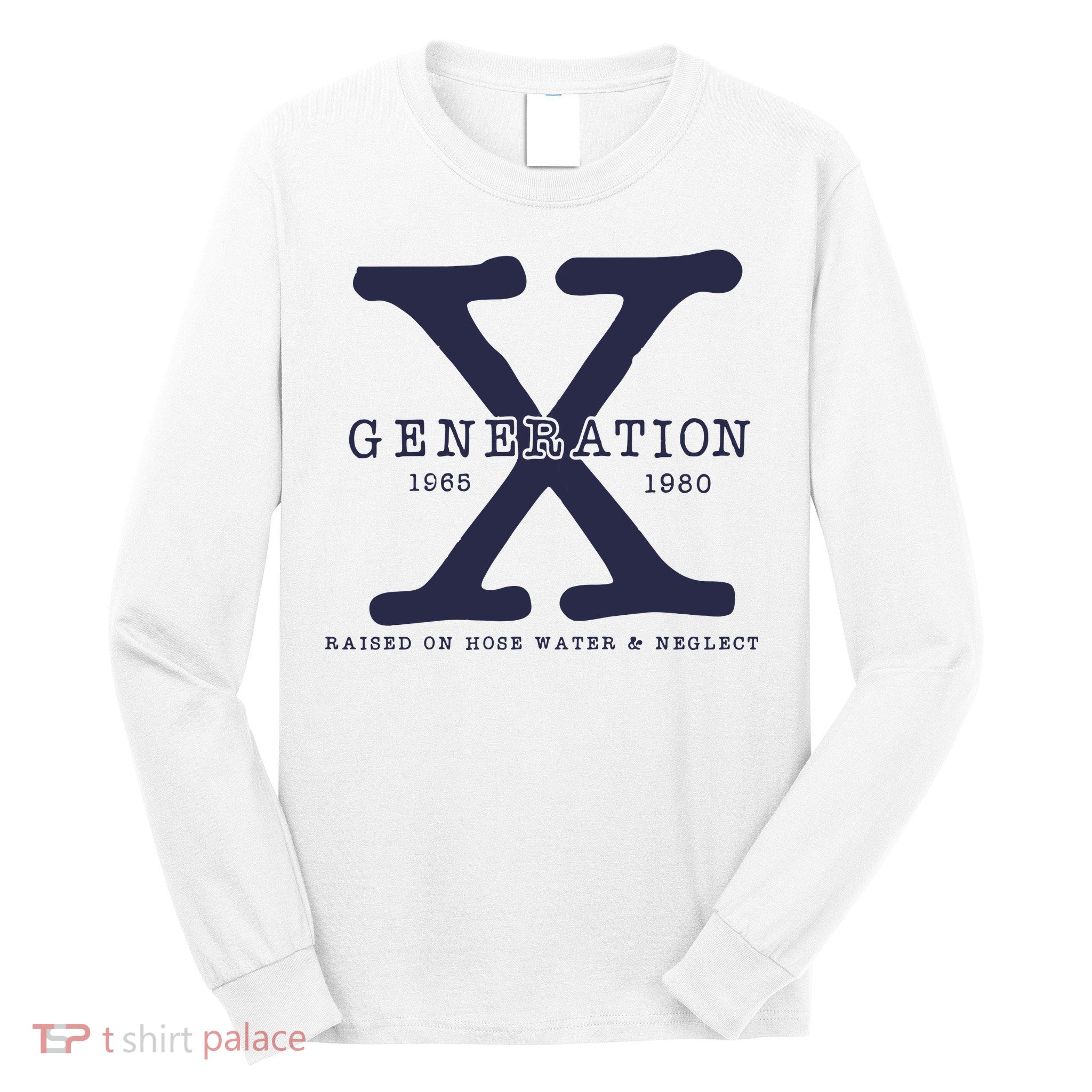 Generation X Long Sleeve Shirt