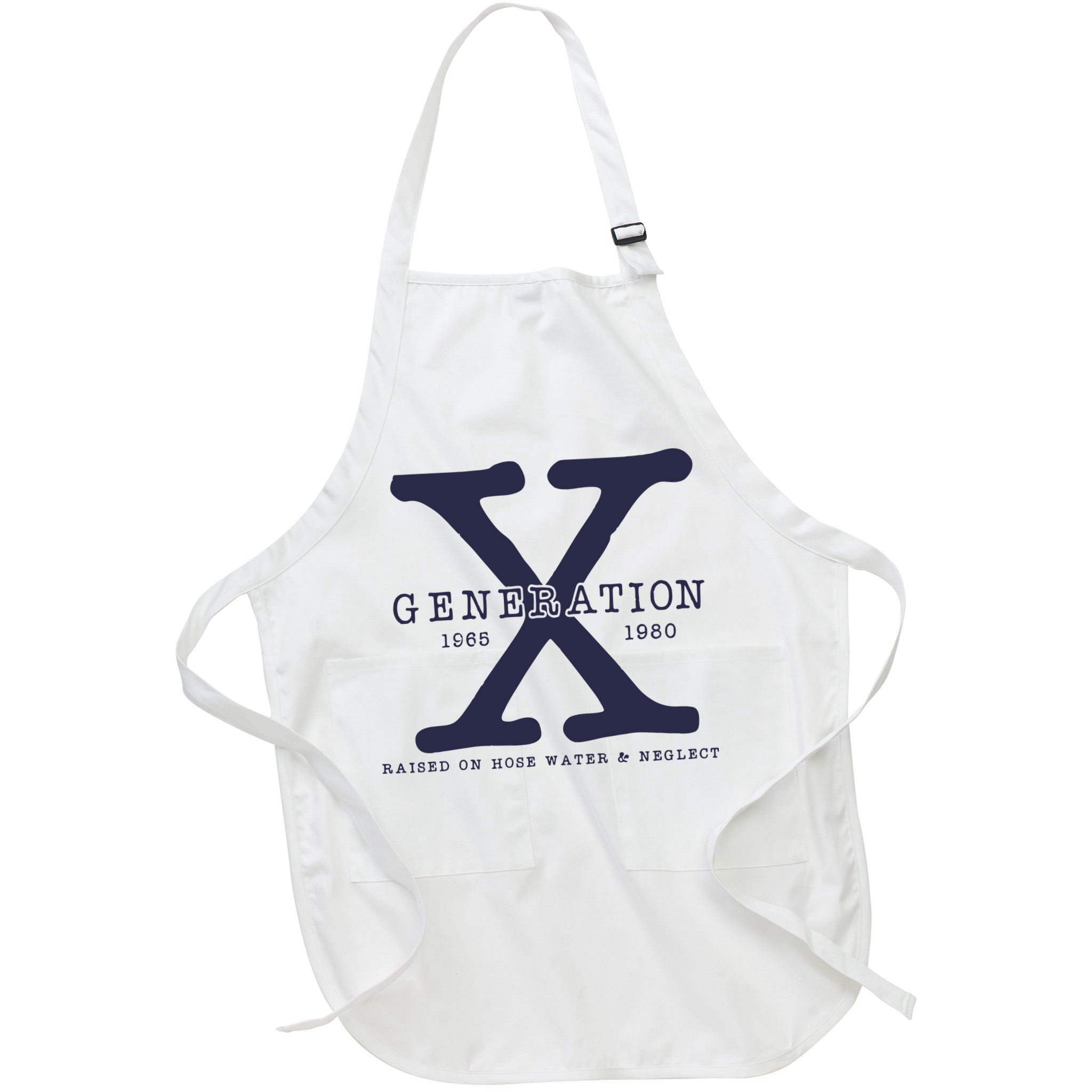 Generation X Apron