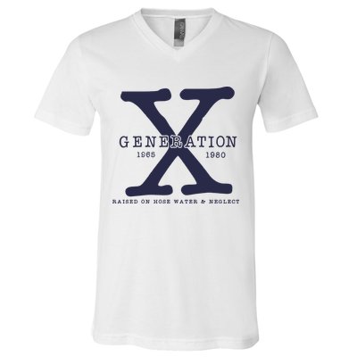 Generation X V-Neck T-Shirt